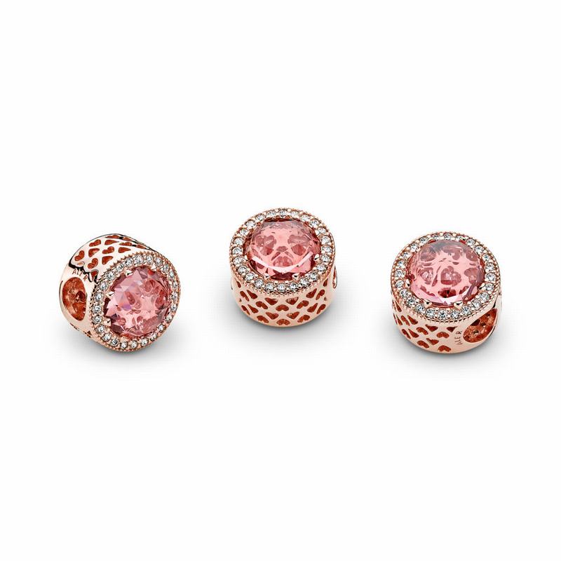 Pandora Rose™ Radiant Hearts Charm NZ (981245-VEH)